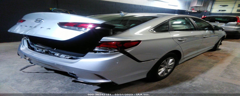 5NPE24AF4KH781251 2019 HYUNDAI SONATA photo no. 4