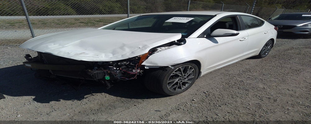 5NPD84LF0KH478913 2019 HYUNDAI ELANTRA photo no. 2