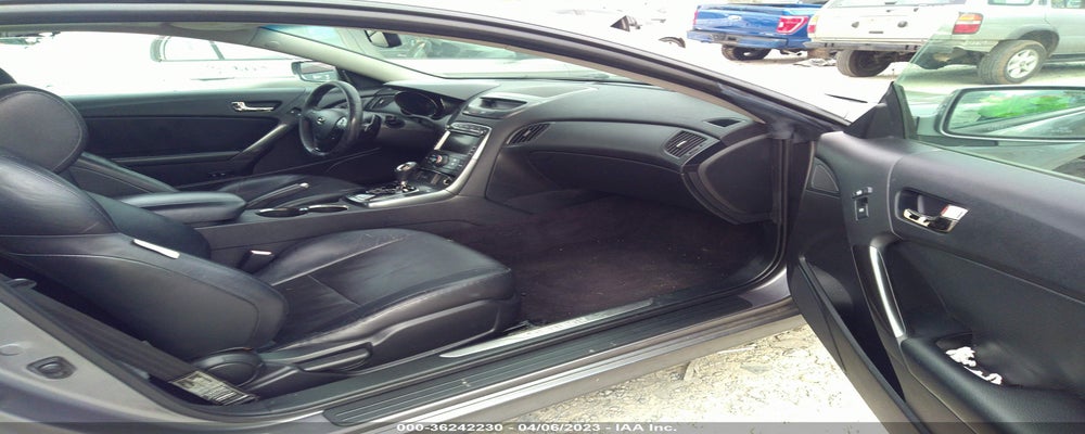 KMHHU6KHXBU045631 2011 HYUNDAI GENESIS COUPE photo no. 5