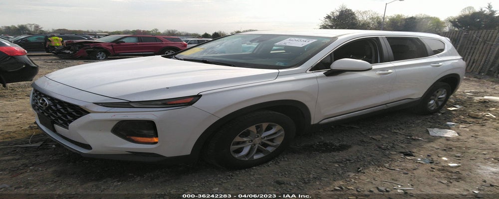5NMS23AD7KH099294 2019 HYUNDAI SANTA FE photo no. 2