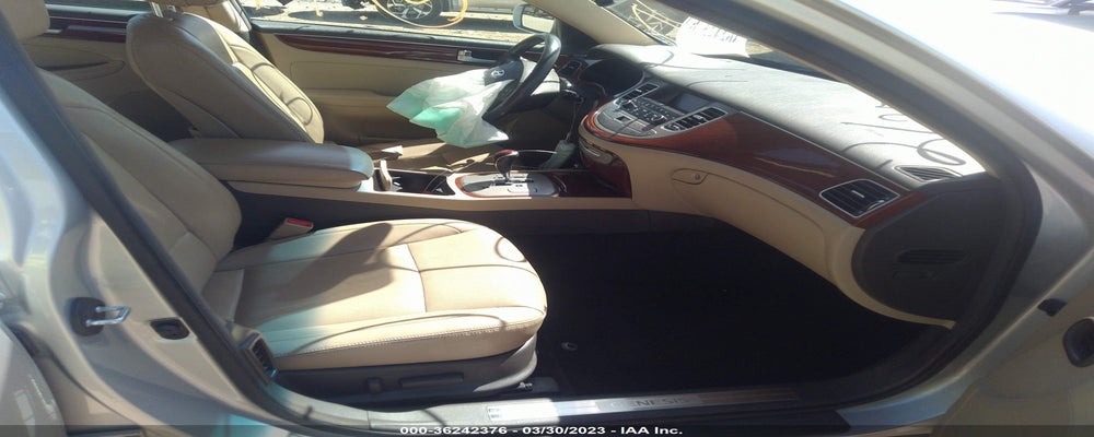 KMHGC4DD2CU176955 2012 HYUNDAI GENESIS photo no. 5