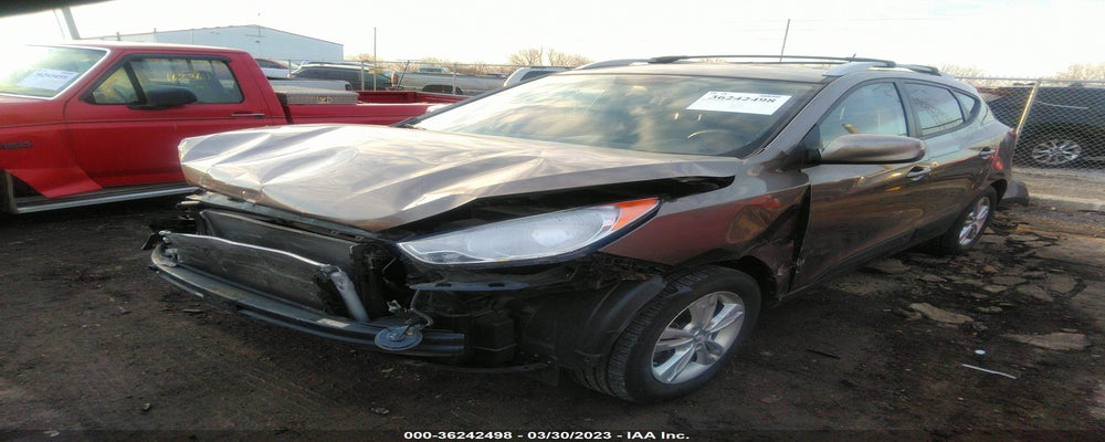 KM8JUCAC3BU225409 2011 HYUNDAI TUCSON photo no. 2