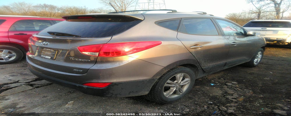 KM8JUCAC3BU225409 2011 HYUNDAI TUCSON photo no. 4