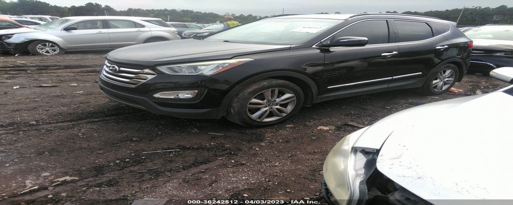 5XYZU3LA2EG226933 2014 HYUNDAI SANTA FE SPORT photo no. 2