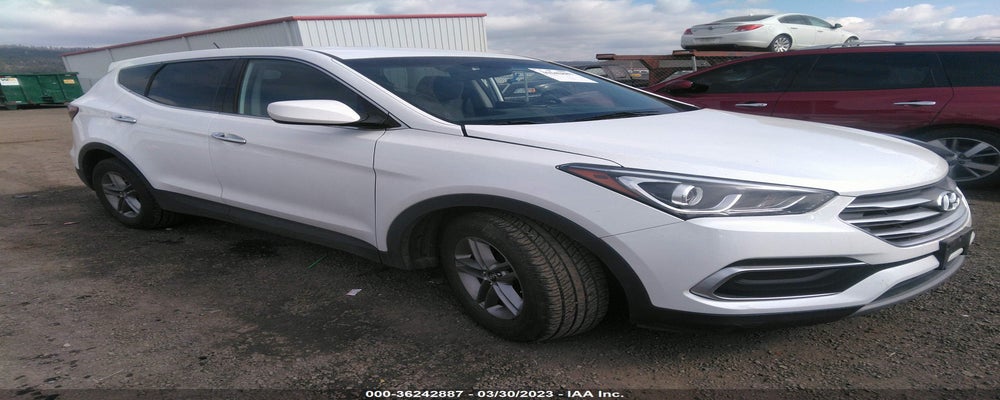 5NMZTDLB2JH087775 2018 HYUNDAI SANTA FE SPORT photo no. 2