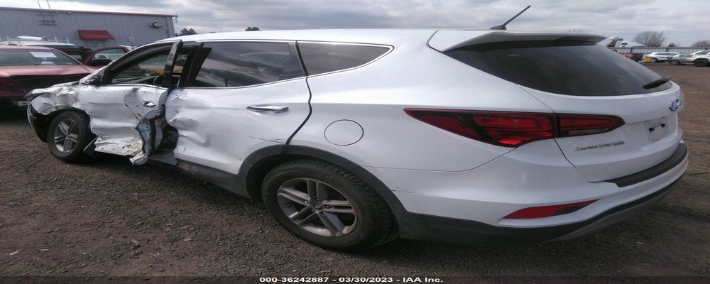 5NMZTDLB2JH087775 2018 HYUNDAI SANTA FE SPORT photo no. 3