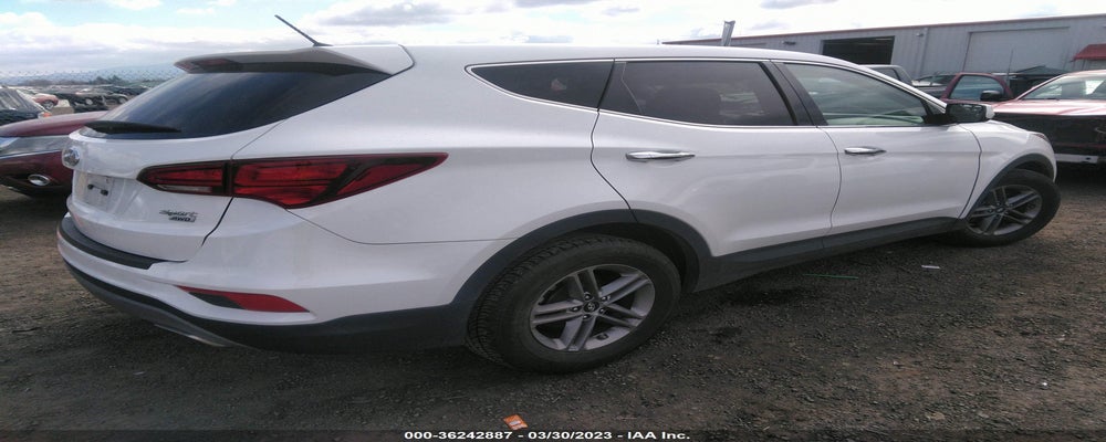 5NMZTDLB2JH087775 2018 HYUNDAI SANTA FE SPORT photo no. 4