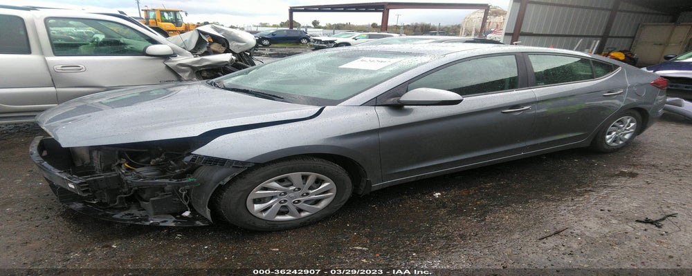 KMHD74LF8KU847814 2019 HYUNDAI ELANTRA photo no. 2