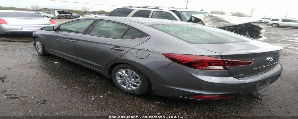 KMHD74LF8KU847814 2019 HYUNDAI ELANTRA photo no. 3