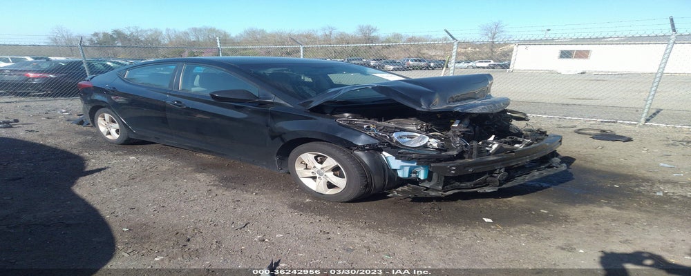 KMHDH4AE3BU144743 2011 HYUNDAI ELANTRA photo no. 8