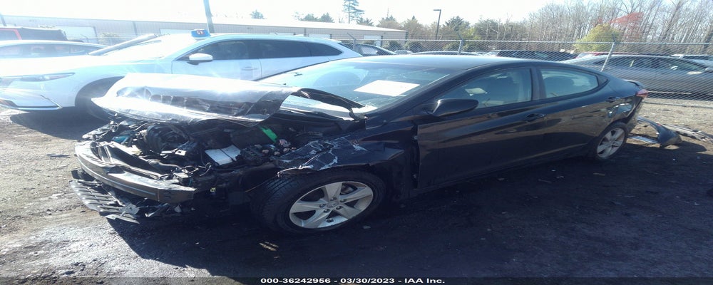 KMHDH4AE3BU144743 2011 HYUNDAI ELANTRA photo no. 2