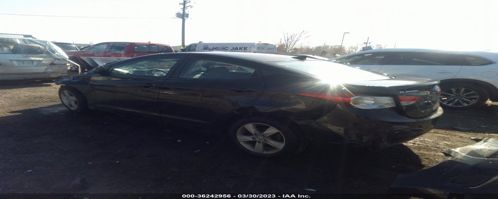 KMHDH4AE3BU144743 2011 HYUNDAI ELANTRA photo no. 3