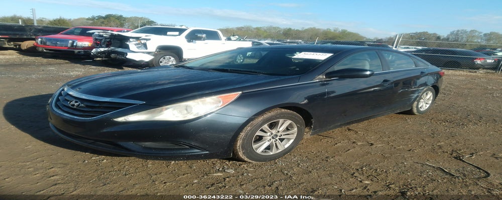 5NPEB4AC3BH125998 2011 HYUNDAI SONATA photo no. 2