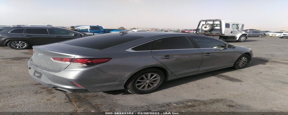 5NPE24AF6JH694501 2018 HYUNDAI SONATA photo no. 4