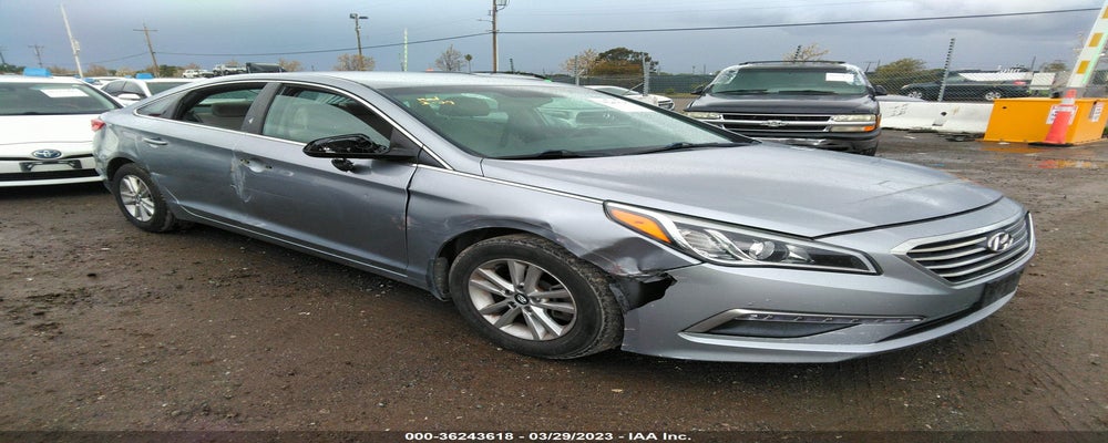 5NPE24AF0FH206649 2015 HYUNDAI SONATA photo no. 6