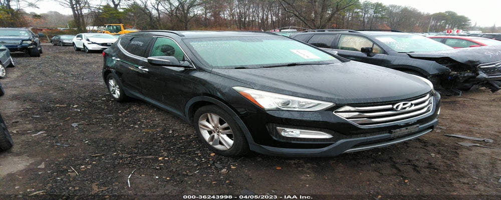 5XYZU3LA1DG041609 2013 HYUNDAI SANTA FE photo no. 9