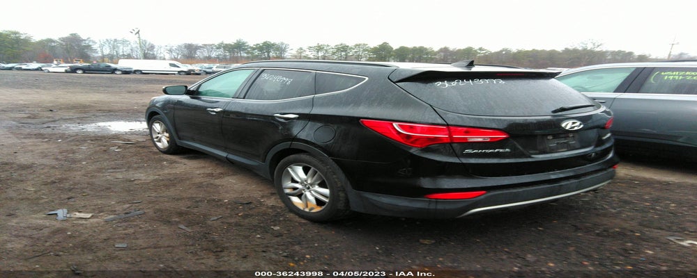 5XYZU3LA1DG041609 2013 HYUNDAI SANTA FE photo no. 3