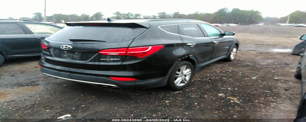 5XYZU3LA1DG041609 2013 HYUNDAI SANTA FE photo no. 4