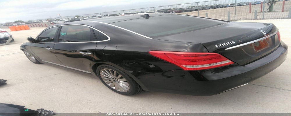 KMHGH4JH5EU087392 2014 HYUNDAI EQUUS photo no. 3