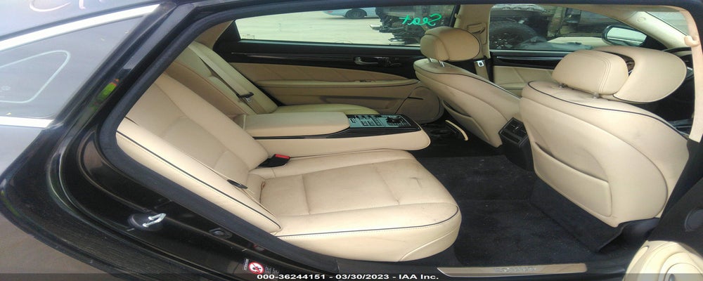 KMHGH4JH5EU087392 2014 HYUNDAI EQUUS photo no. 8