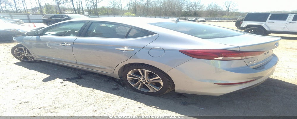 5NPD84LF1HH018085 2017 HYUNDAI ELANTRA photo no. 3