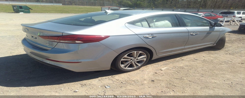 5NPD84LF1HH018085 2017 HYUNDAI ELANTRA photo no. 4