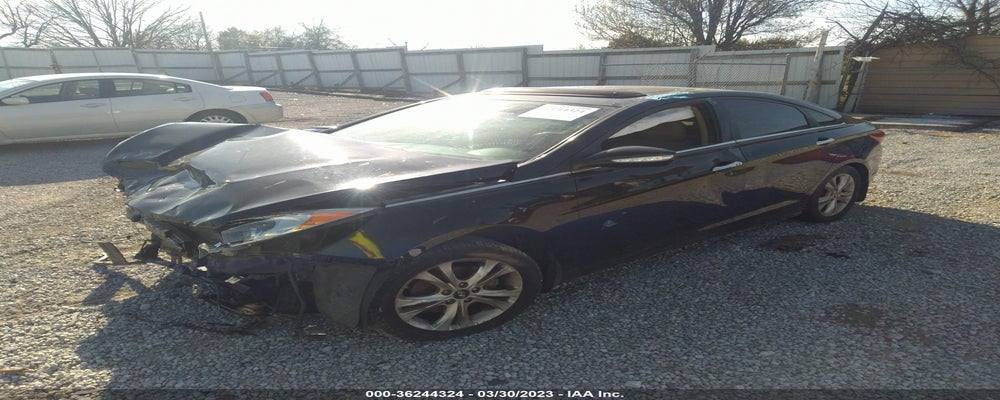 5NPEC4AC1DH608468 2013 HYUNDAI SONATA photo no. 2