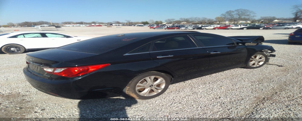 5NPEC4AC1DH608468 2013 HYUNDAI SONATA photo no. 4