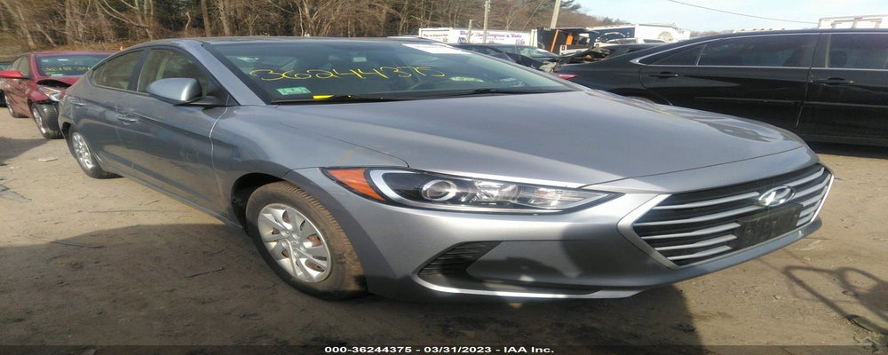 5NPD74LF4HH209373 2017 HYUNDAI ELANTRA photo no. 5
