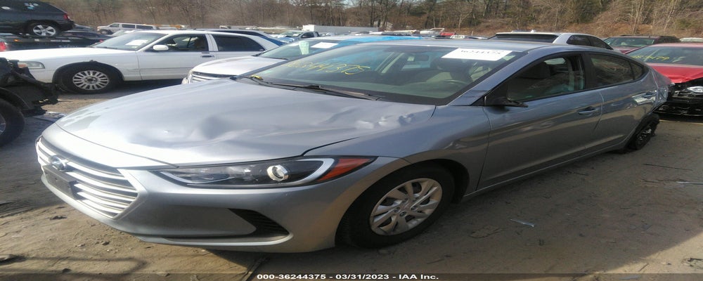 5NPD74LF4HH209373 2017 HYUNDAI ELANTRA photo no. 2