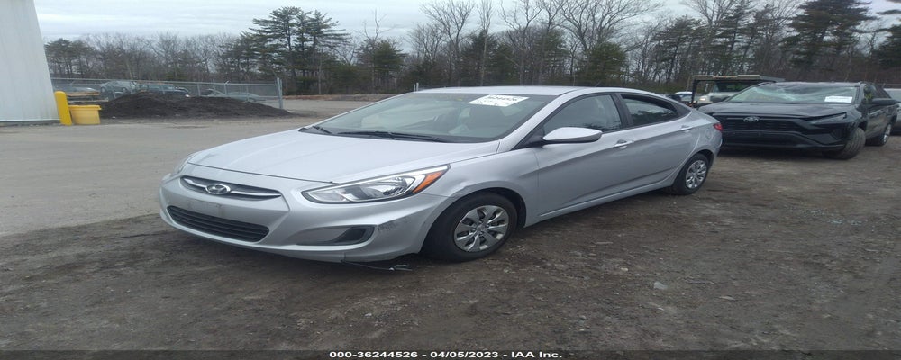 KMHCT4AE6HU334961 2017 HYUNDAI ACCENT photo no. 2