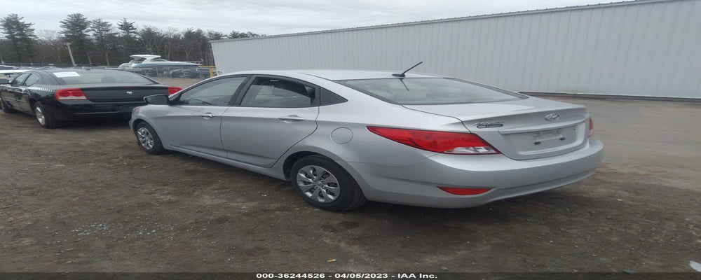 KMHCT4AE6HU334961 2017 HYUNDAI ACCENT photo no. 3