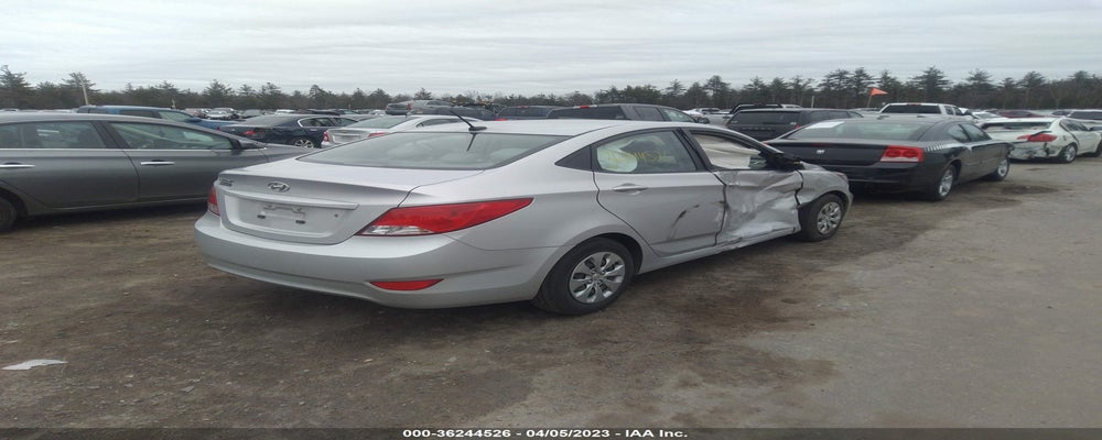 KMHCT4AE6HU334961 2017 HYUNDAI ACCENT photo no. 4