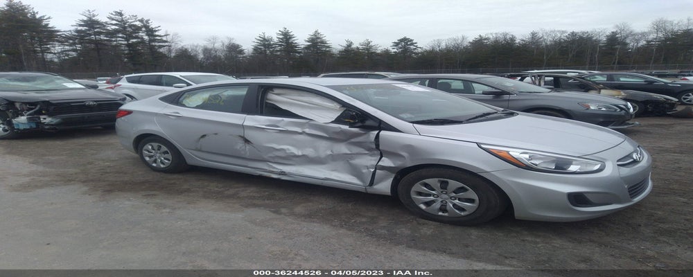 KMHCT4AE6HU334961 2017 HYUNDAI ACCENT photo no. 6