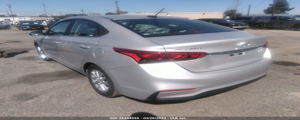 3KPC24A69NE189747 2022 HYUNDAI ACCENT photo no. 3