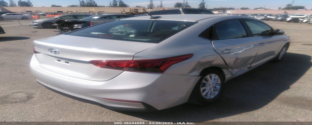 3KPC24A69NE189747 2022 HYUNDAI ACCENT photo no. 4