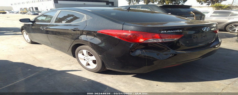 5NPDH4AE5CH066529 2012 HYUNDAI ELANTRA photo no. 3