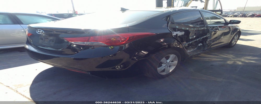 5NPDH4AE5CH066529 2012 HYUNDAI ELANTRA photo no. 4