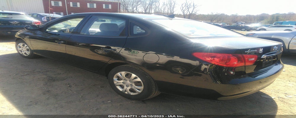 KMHDU4AD6AU189810 2010 HYUNDAI ELANTRA photo no. 3