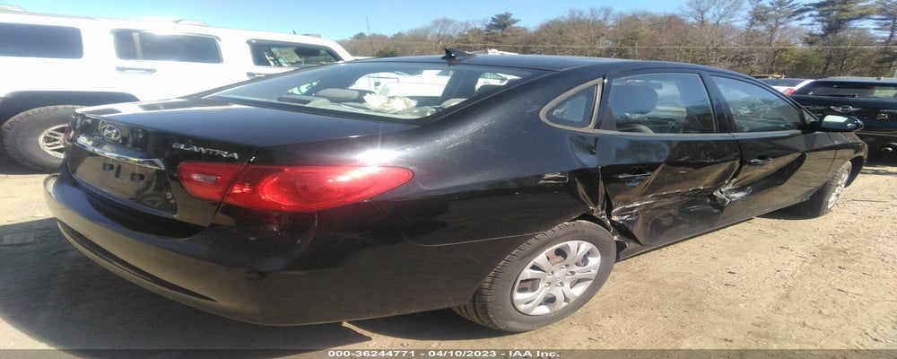 KMHDU4AD6AU189810 2010 HYUNDAI ELANTRA photo no. 4