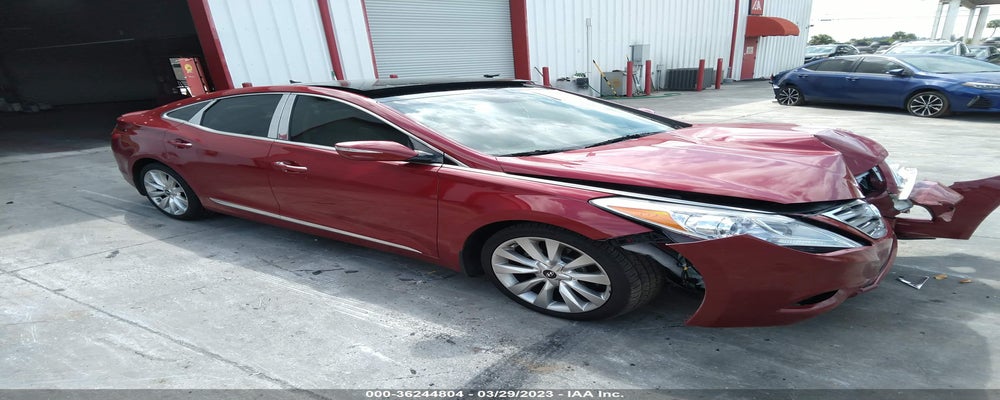 KMHFH4JG1DA213606 2013 HYUNDAI AZERA photo no. 15