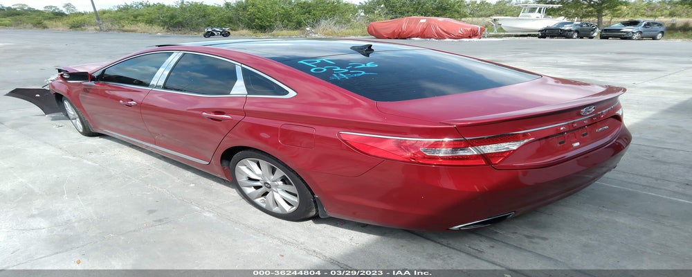 KMHFH4JG1DA213606 2013 HYUNDAI AZERA photo no. 3