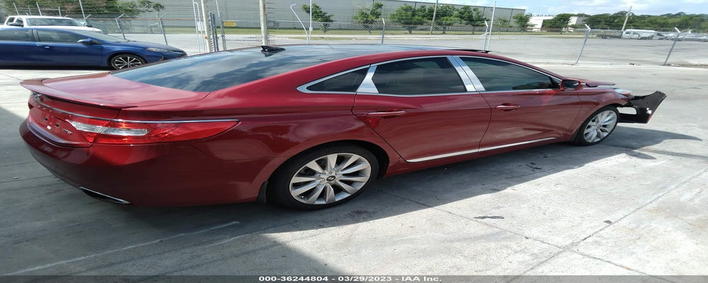 KMHFH4JG1DA213606 2013 HYUNDAI AZERA photo no. 4