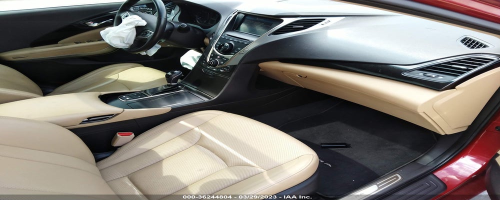 KMHFH4JG1DA213606 2013 HYUNDAI AZERA photo no. 5