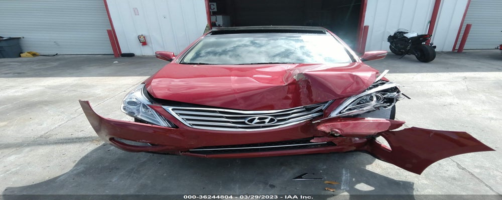 KMHFH4JG1DA213606 2013 HYUNDAI AZERA photo no. 6