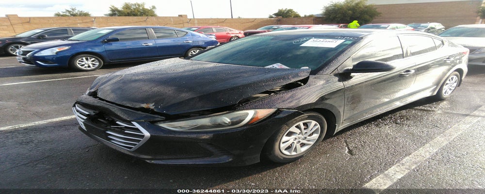 5NPD74LF4JH215955 2018 HYUNDAI ELANTRA photo no. 2