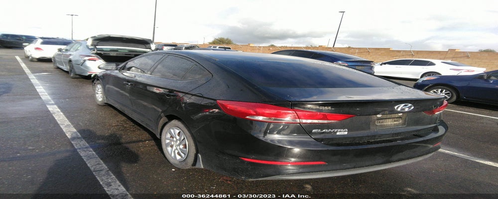 5NPD74LF4JH215955 2018 HYUNDAI ELANTRA photo no. 3
