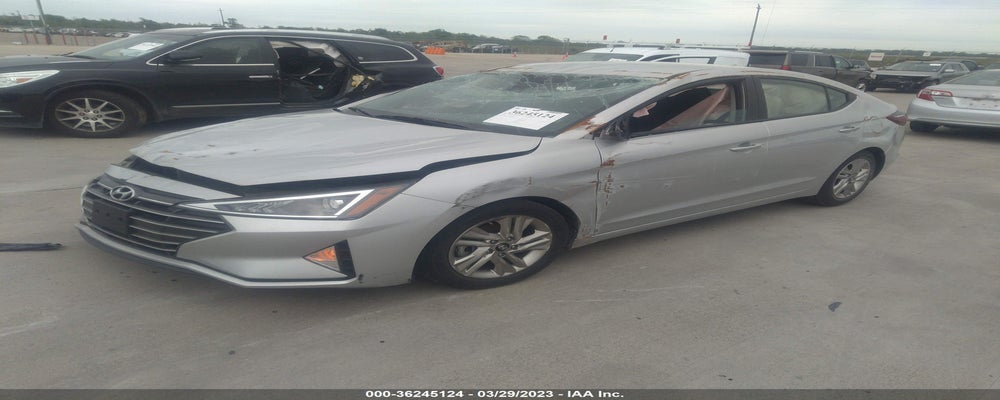 5NPD84LF7KH434990 2019 HYUNDAI ELANTRA photo no. 2