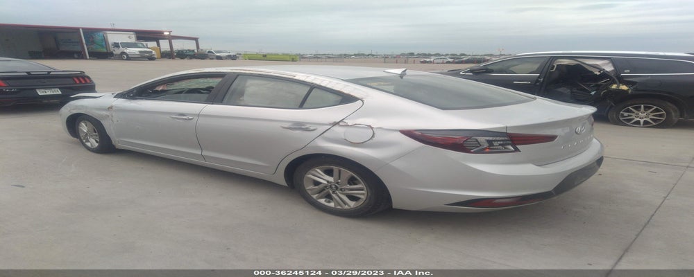 5NPD84LF7KH434990 2019 HYUNDAI ELANTRA photo no. 3