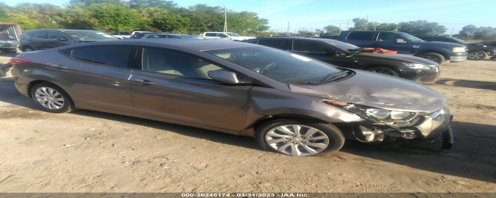 5NPDH4AE5CH136191 2012 HYUNDAI ELANTRA photo no. 4